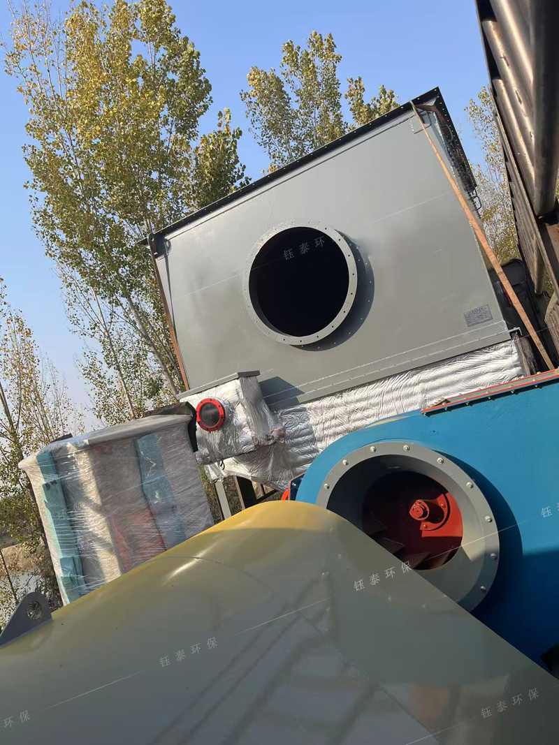 自激式湿式除尘器