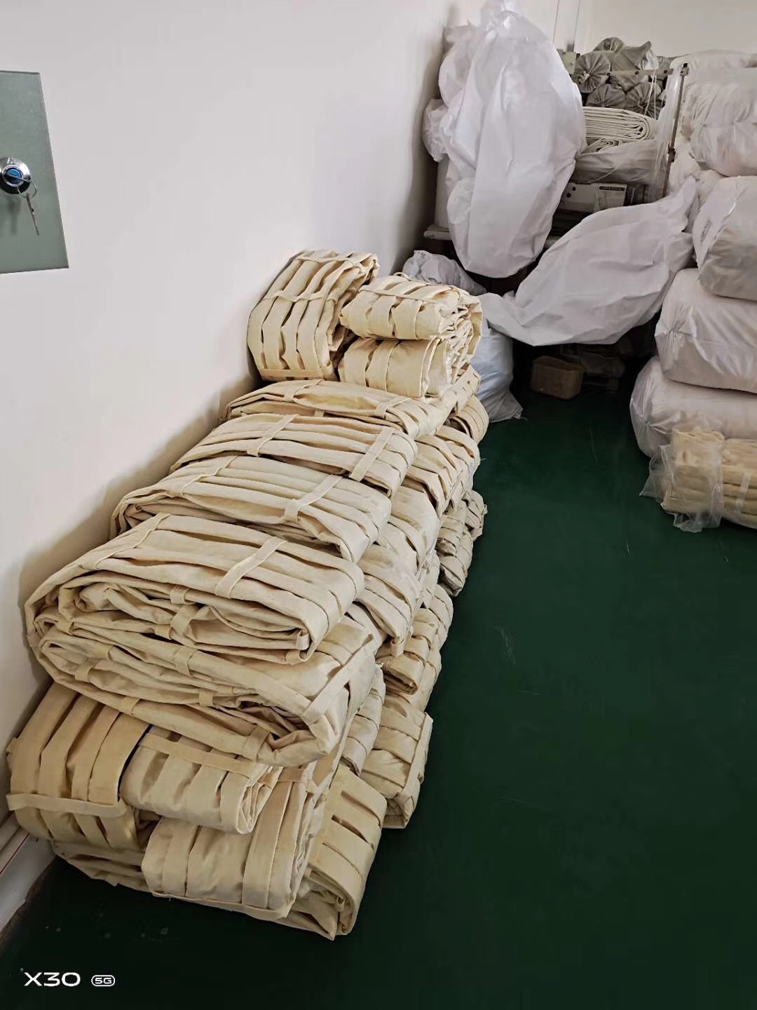 我能买到防火的袋式除尘器滤袋吗？
