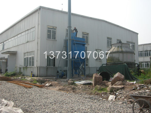 天津新型建材厂砂光机除尘器安装完毕 天津新型建材厂砂光机除尘器安装完毕