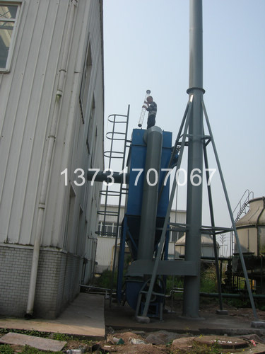 天津新型建材厂砂光机除尘器安装完毕 天津新型建材厂砂光机除尘器安装完毕