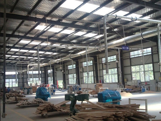 天津王经理定购的家具车间除尘器已发货 天津王经理定购的家具车间除尘器已发货